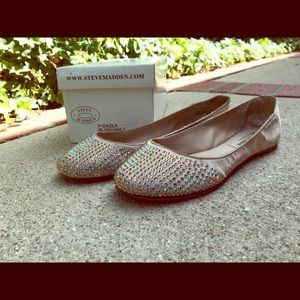 Size 6.5 Steve Madden flats